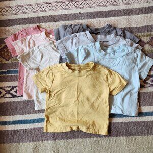Bundle of 7 Gerber short sleeve t-shirts